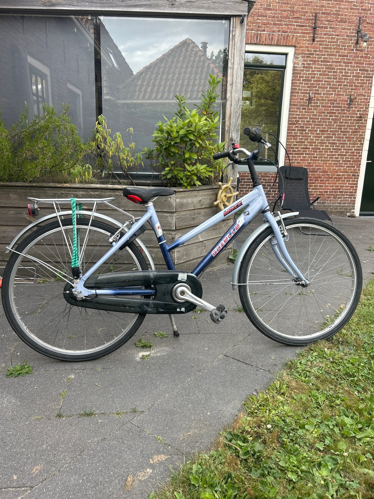 Gazelle jongensfiets 26 inch - Gebruikt maar goed, Fietsen en Brommers, Fietsen | Jongens, Terugtraprem, Gebruikt, Versnellingen