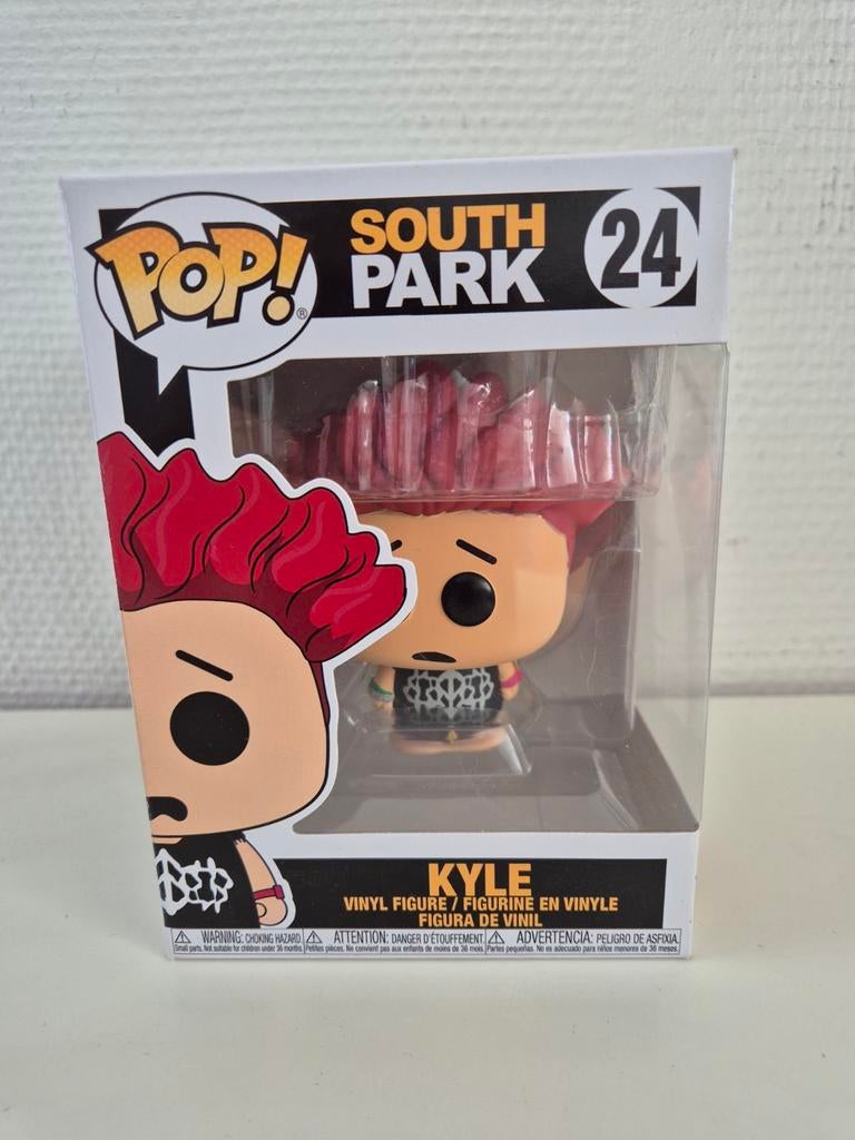 Funko Pop! South Park Kyle #24, Ophalen of Verzenden, Zo goed als nieuw