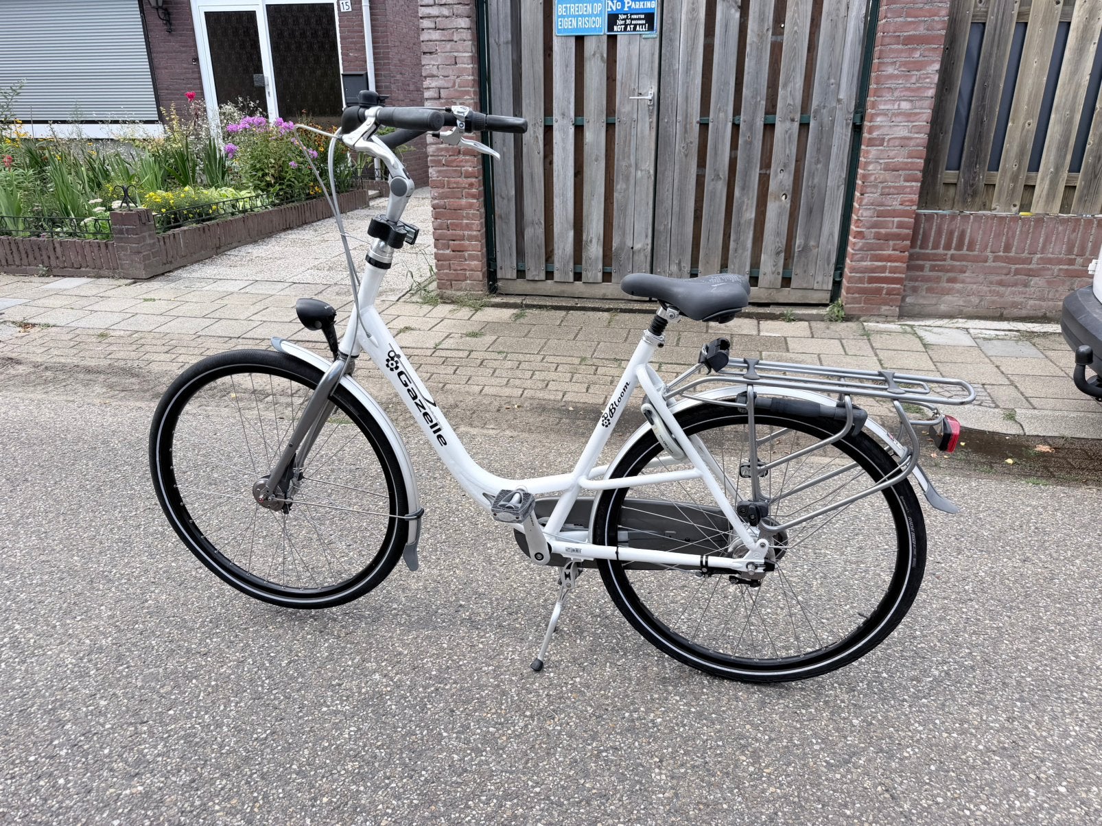 Gazelle Bloom Moederfiets, Ophalen, 2 zitjes, Gebruikt, Versnellingen