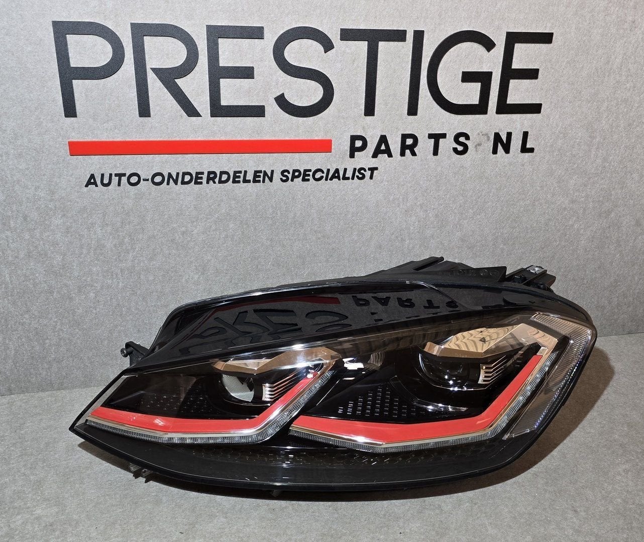Koplamp VW Golf 7 VII 7.5 GTI VOLL LED LINKS 5G1941081A, Gebruikt, -, Ophalen of Verzenden, -