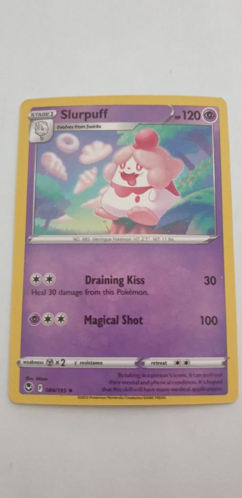 2999 pokemon 084/195 slurpuff, Verzenden, Nieuw