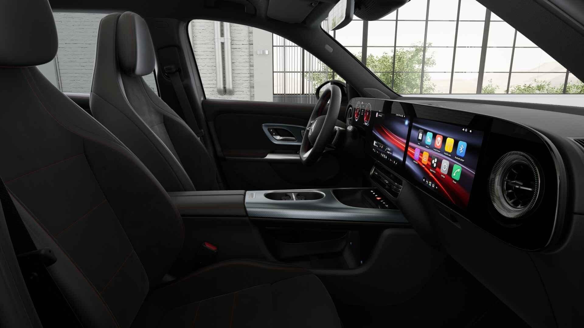 Mercedes-Benz GLB 180 Business Solution AMG 7p. | Night | Pa, Auto's, 136 pk, 4 cilinders, 7 stoelen, Sportstoelen