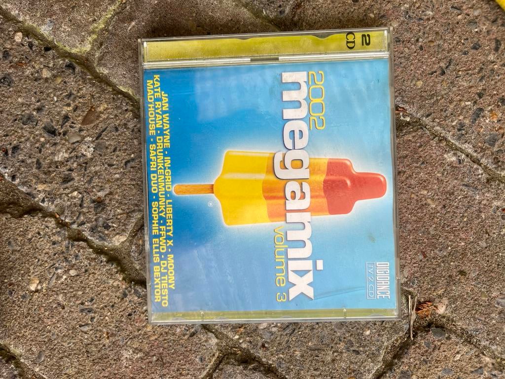 megamix, Ophalen of Verzenden, Zo goed als nieuw