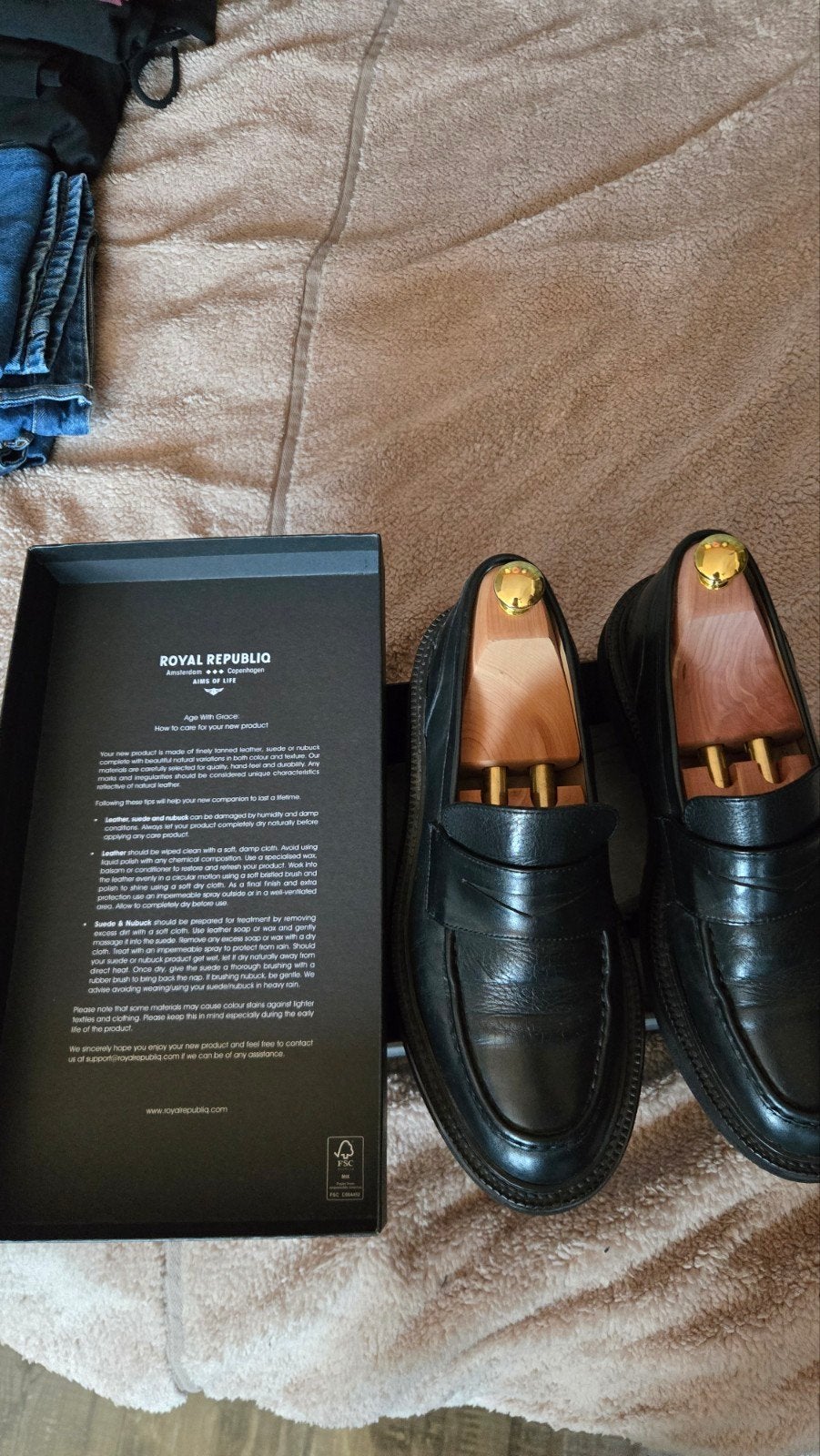 Royal Republiq Bond Blox Loafers - Maat 42, Kleding | Heren, Schoenen, Loafers, Zwart, Ophalen of Verzenden, Royal Republiq