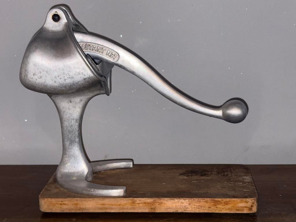 Vintage Instant juice press no.1, Ophalen of Verzenden