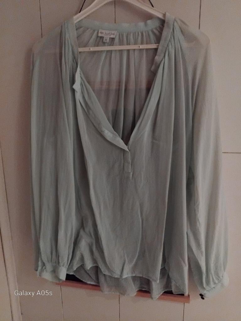 Dea Kudibal zijden blouse, Kleding | Dames, Blouses en Tunieken, Ophalen of Verzenden, Zo goed als nieuw