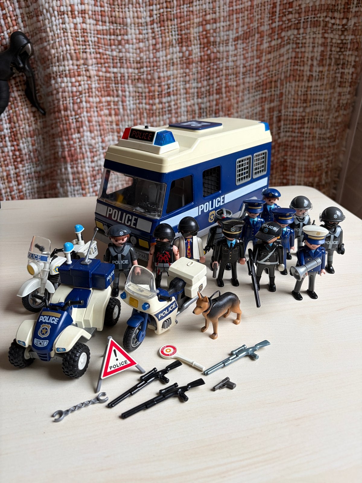 Playmobil politie set, Kinderen en Baby's, Speelgoed | Playmobil, Ophalen, Zo goed als nieuw