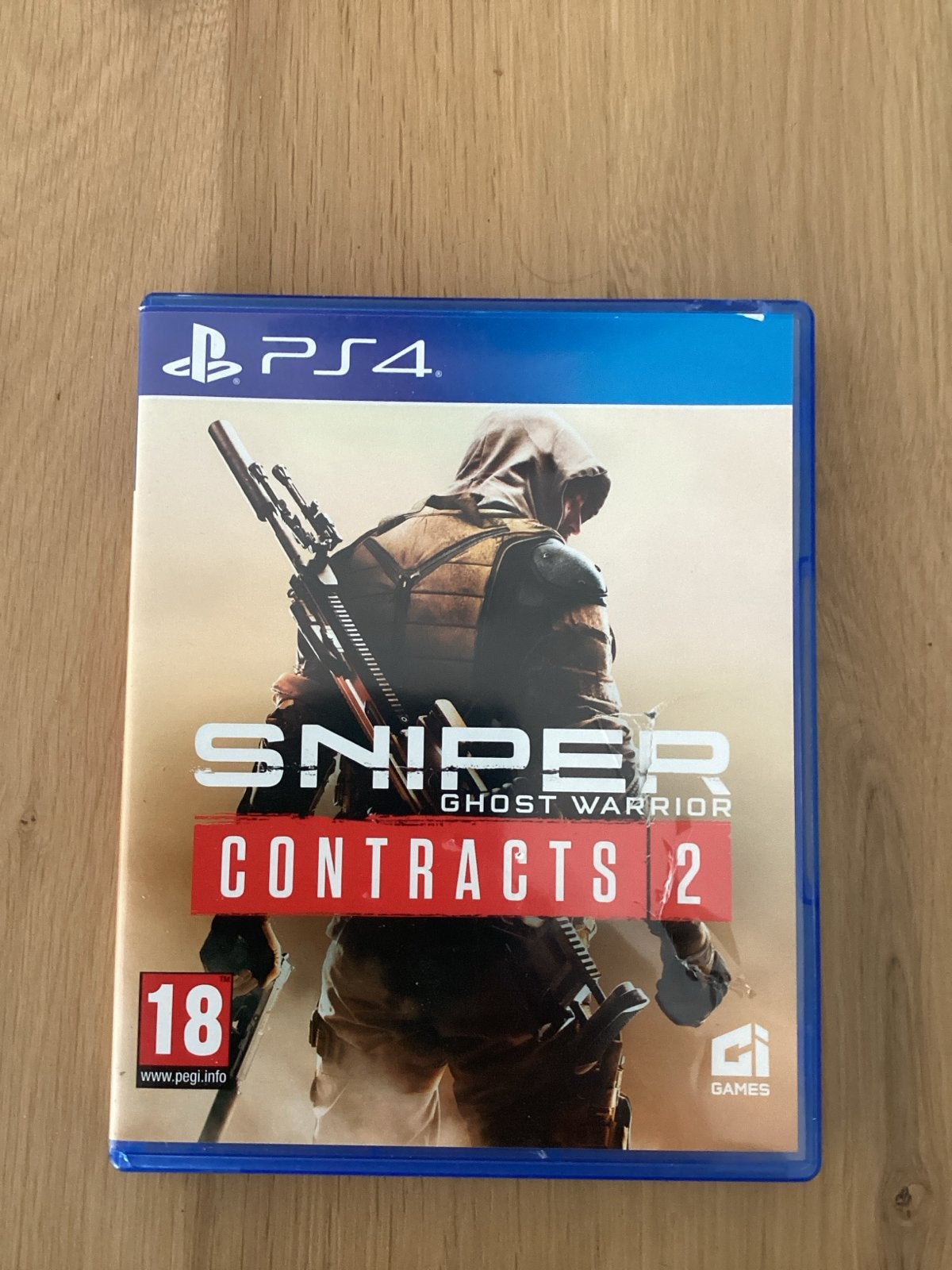 Sniper Ghost Warrior Contracts 2 PS4, Vanaf 18 jaar, Shooter, 1 speler, Ophalen of Verzenden
