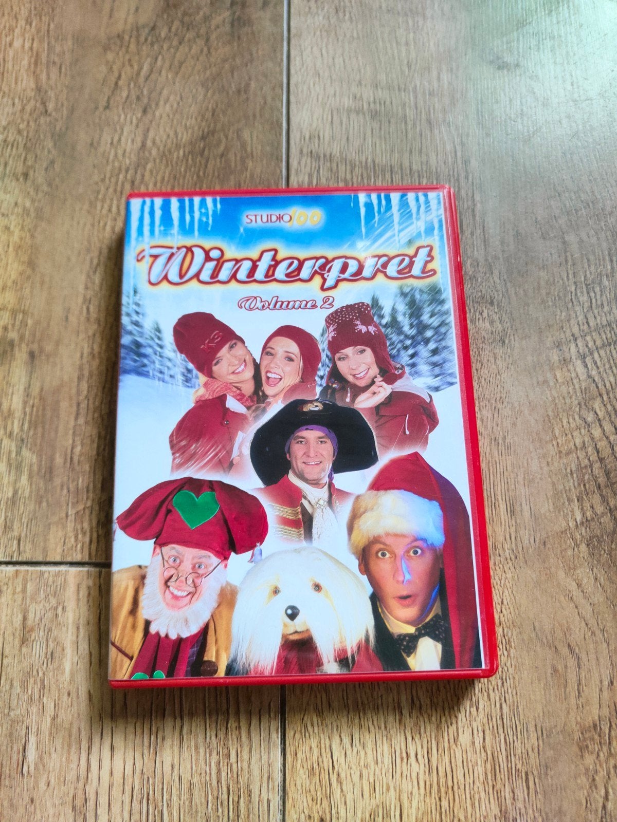 Dvd Studio 100 Winterpret Volume 2, Alle leeftijden, Ophalen of Verzenden, Zo goed als nieuw