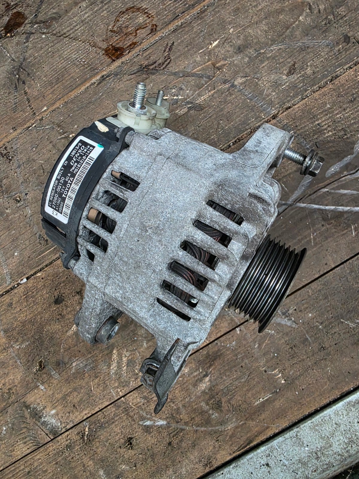 Dynamo Toyota Aygo, Peugeot 107, Citroën C1 ., Ophalen of Verzenden, Gebruikt, Citroën