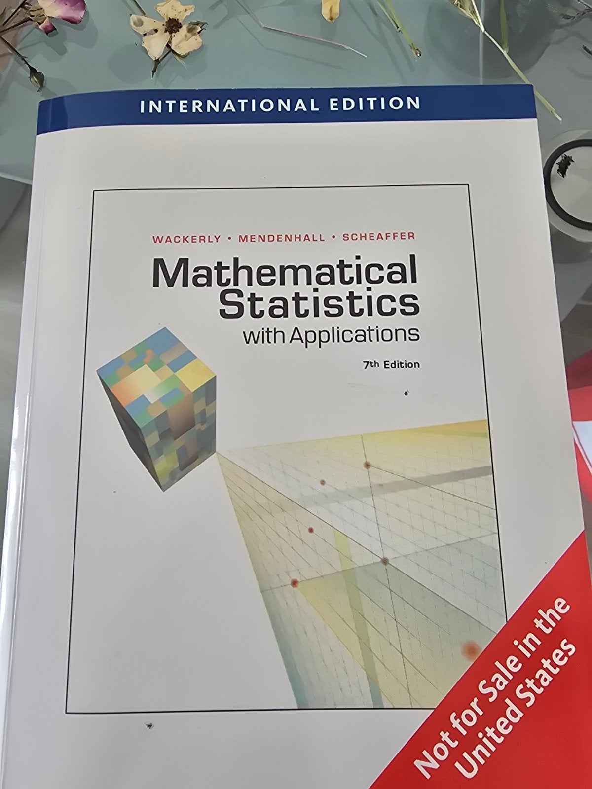 Wackerly: Mathematical Statistics with Applications 7e, Ophalen of Verzenden, Beta, Wackerly, Mendenhall, Scheaffer, WO