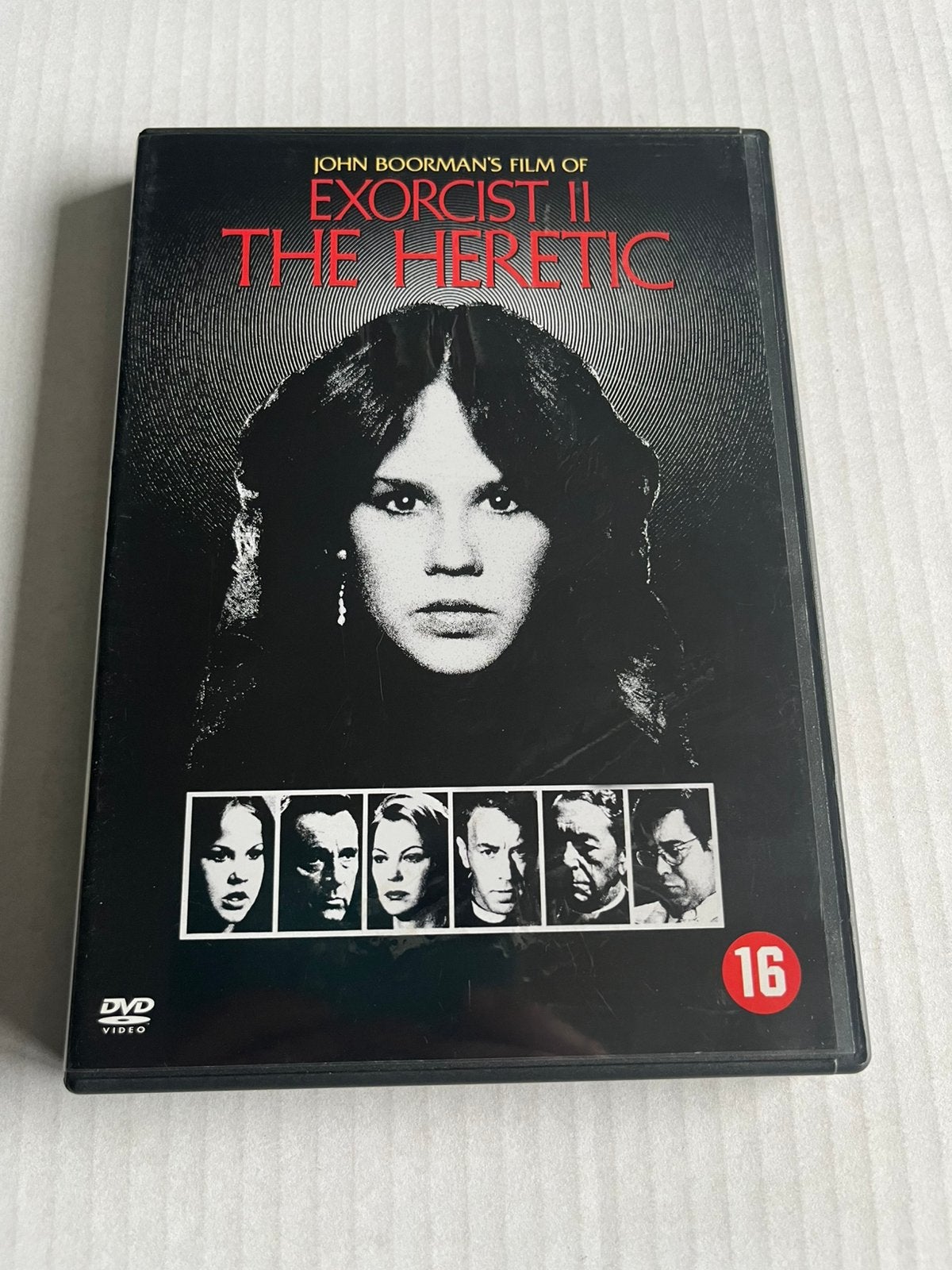 Exorcist II: The Heretic DVD, Vanaf 16 jaar, Ophalen of Verzenden, Gebruikt, Overige genres
