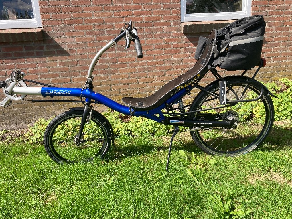 OPTIMA lynxx ligfiets - 27 versnellingen, compleet, Ophalen, Gebruikt, Overige merken