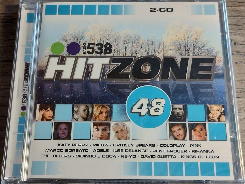 Hitzone 48 [2 CD] NIEUW, Cd's en Dvd's, Cd's | Verzamelalbums, Ophalen of Verzenden, Gebruikt, Nederlandstalig