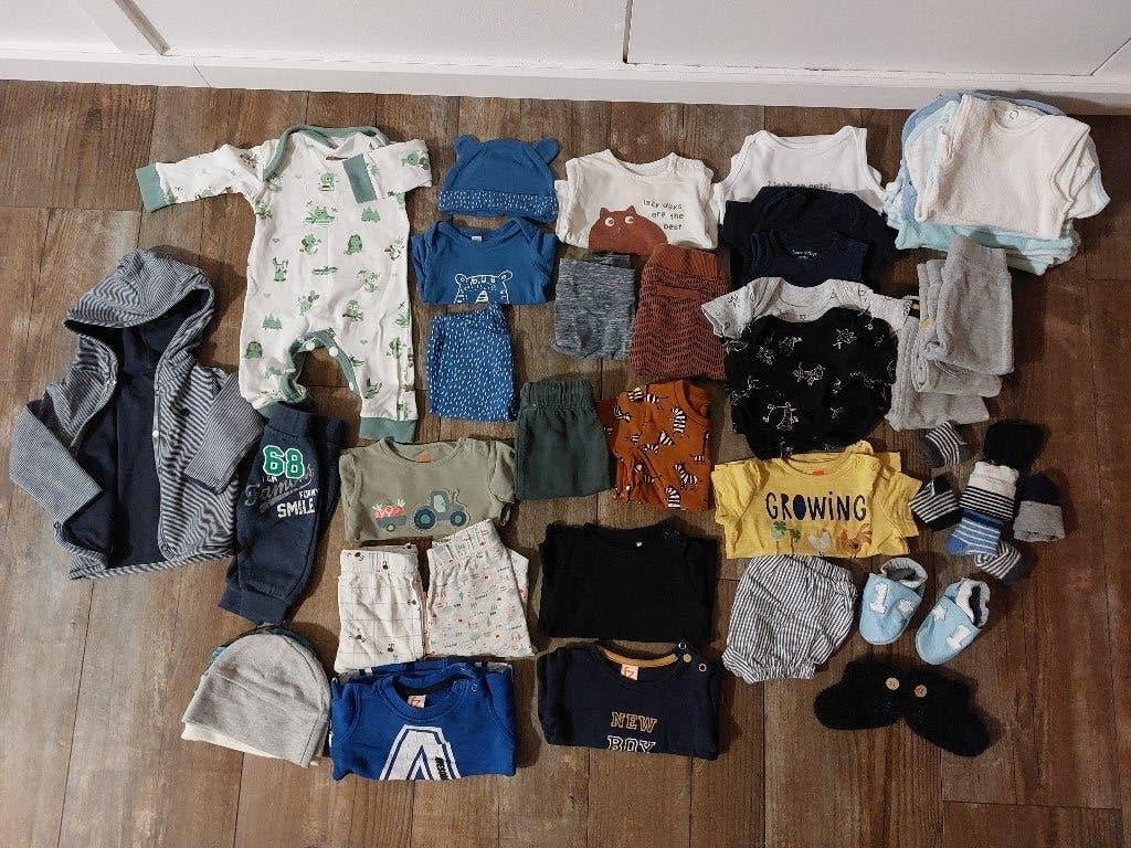 Kledingpakket jongens maat 50/56, Ophalen of Verzenden, Gebruikt, Maat 50