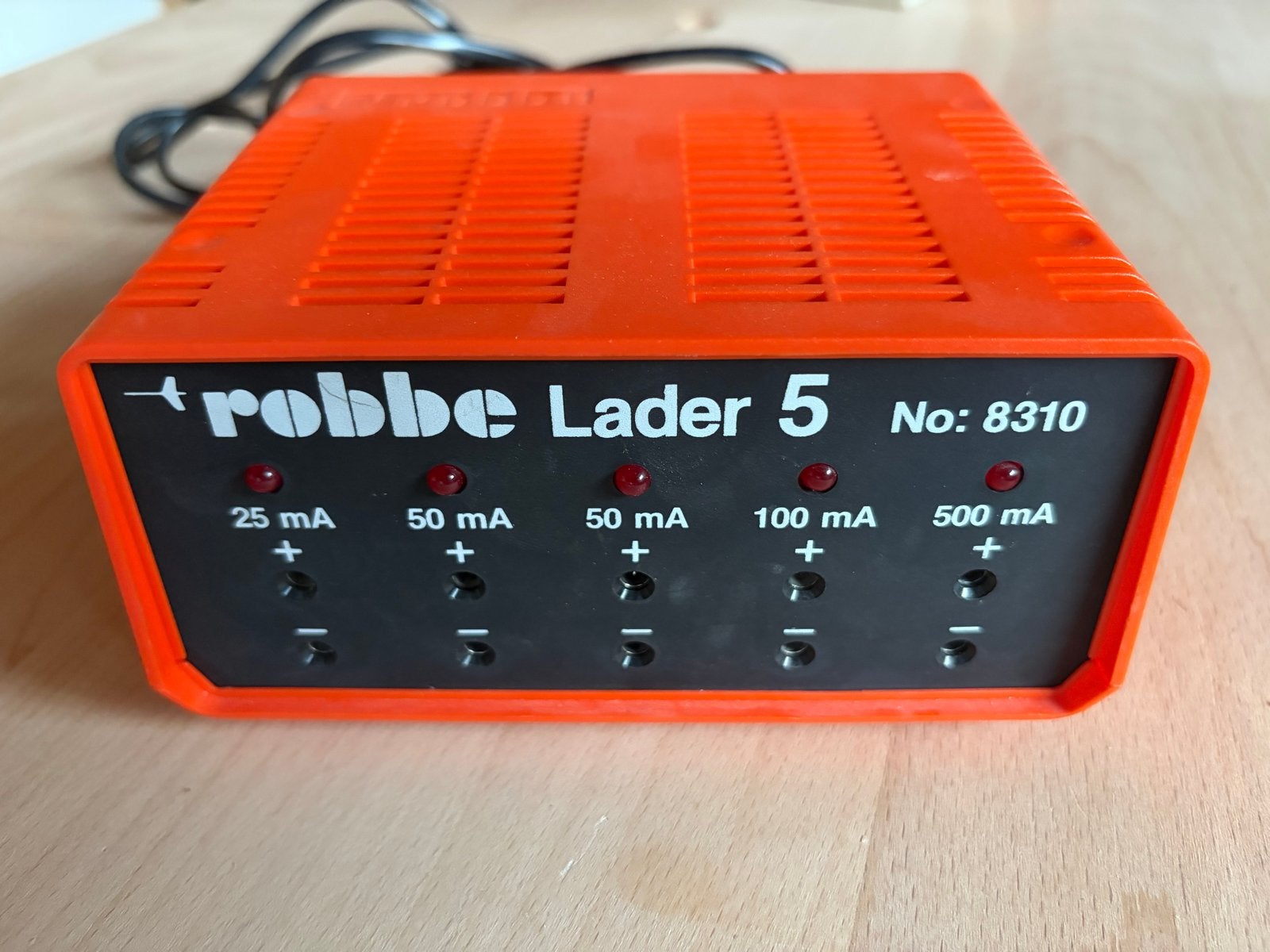 Robbe Lader 5 No. 8310 Acculader voor Modelbouw, Ophalen of Verzenden, Gebruikt, Overige typen, Overige merken