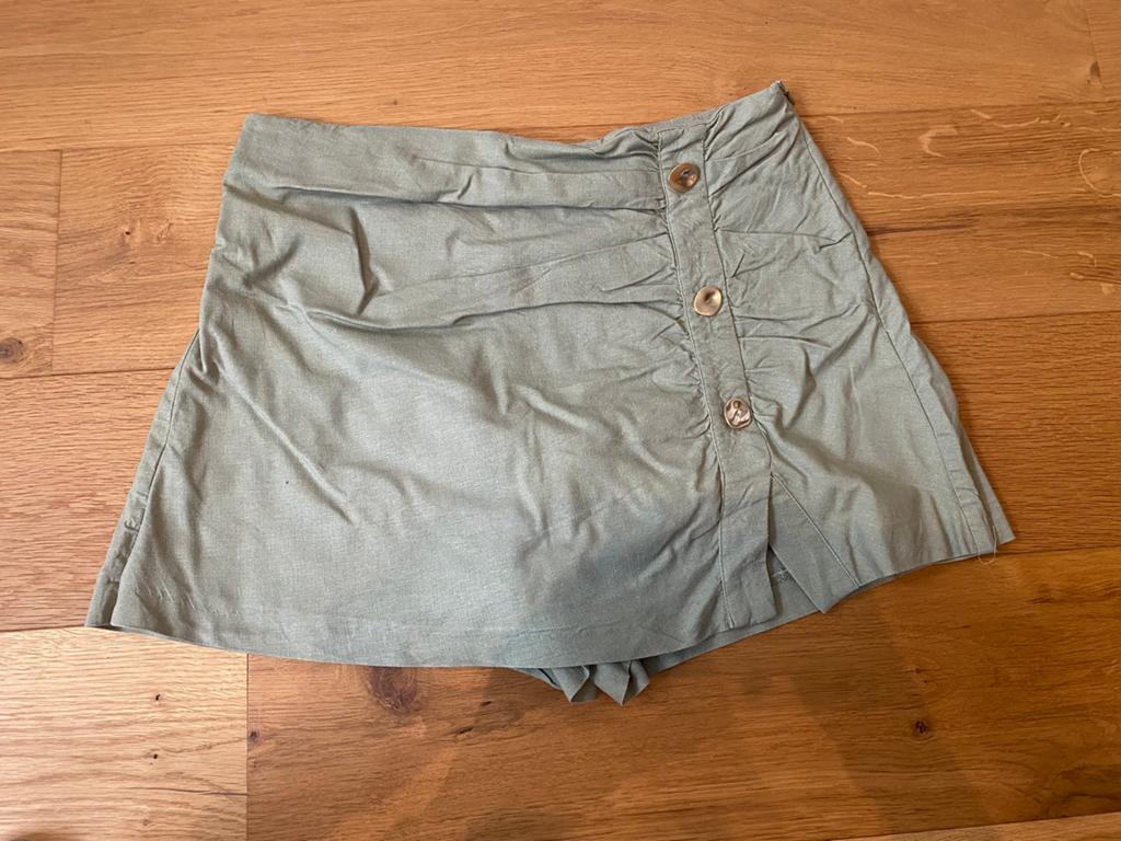 Skort Zara S, Kleding | Dames, Rokken, Nieuw, Ophalen of Verzenden, Maat 36 (S), Boven de knie