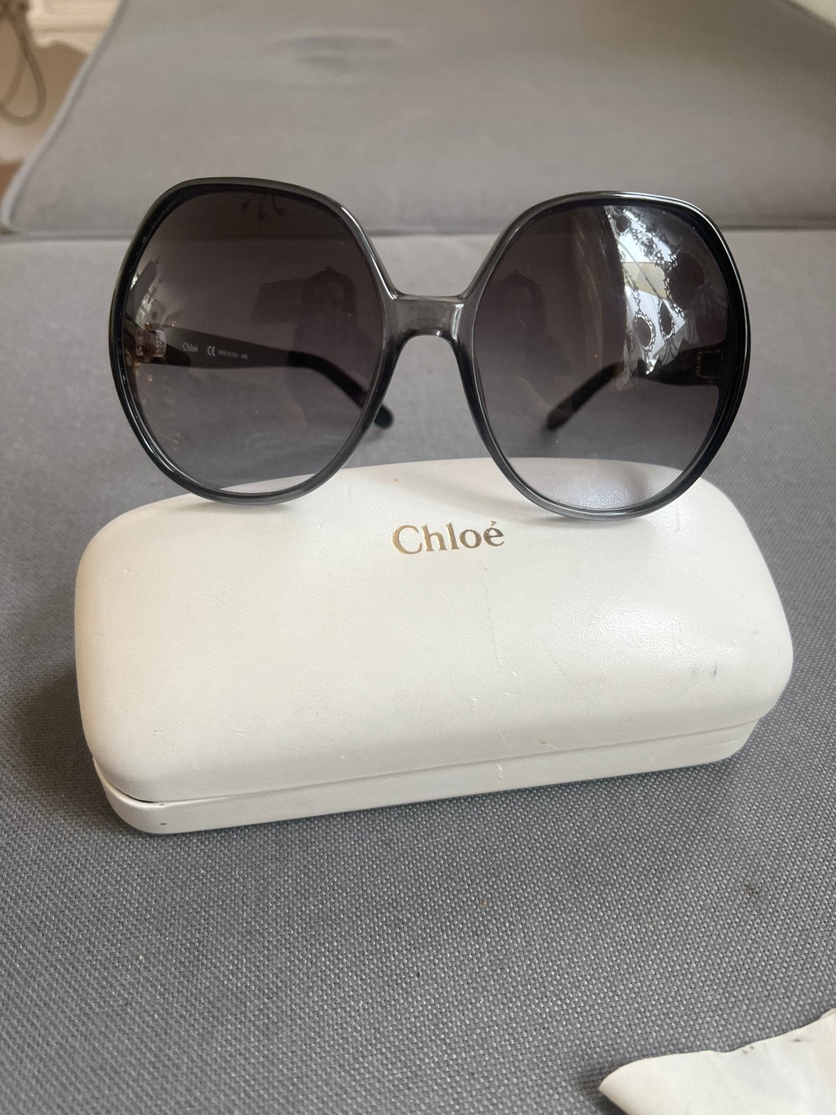 Chloe zonnebril als nieuw, Ophalen of Verzenden, Zo goed als nieuw, Overige merken