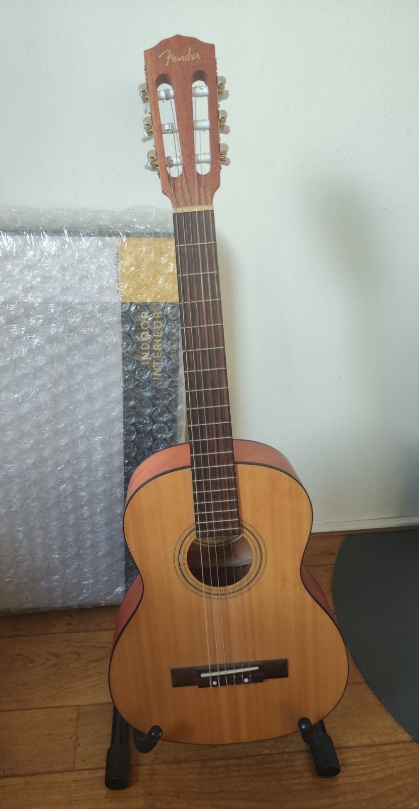 Fender kindergitaar, Ophalen, Zo goed als nieuw, Klassieke of Spaanse gitaar