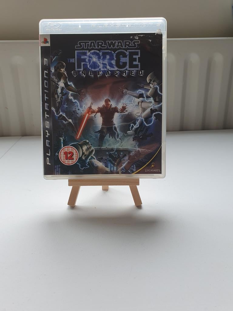 Star Wars: The Force Unleashed - PlayStation 3, Spelcomputers en Games, Avontuur en Actie, Gebruikt, LucasArts, 1 speler