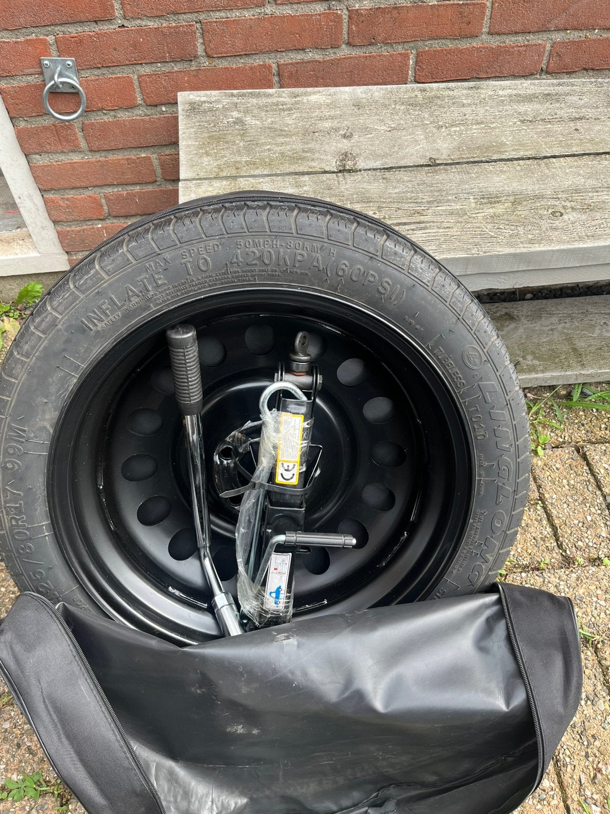 Reserve wiel ford s max, Ophalen of Verzenden, Nieuw, Ford