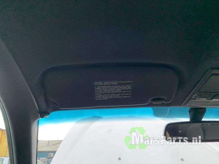 Zonneklep van een Hyundai Coupe, Auto-onderdelen, Interieur en Bekleding, Gebruikt, -, -, Ophalen of Verzenden