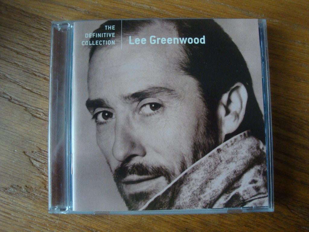 Lee Greenwood - The Definitive Collection (country), Ophalen of Verzenden, Zo goed als nieuw