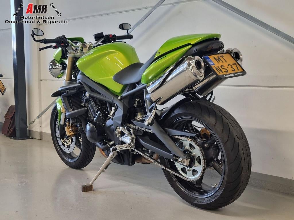 TRIUMPH STREET TRIPLE 675 (bj 2008), Motoren, Motoren | Triumph, 675 cc, Motorrijbewijs A, Bedrijf, Meer dan 35 kW