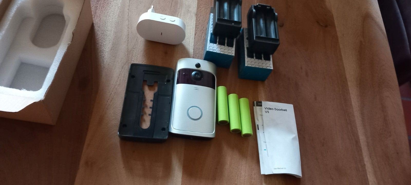 Deurbel camera nieuw, Nieuw, Minder dan 8x, Geheugenkaart, Ophalen
