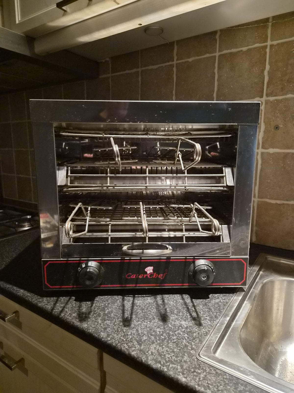 Horeca tosti Apparaat Caterchef, Witgoed en Apparatuur, Ophalen, Gebruikt