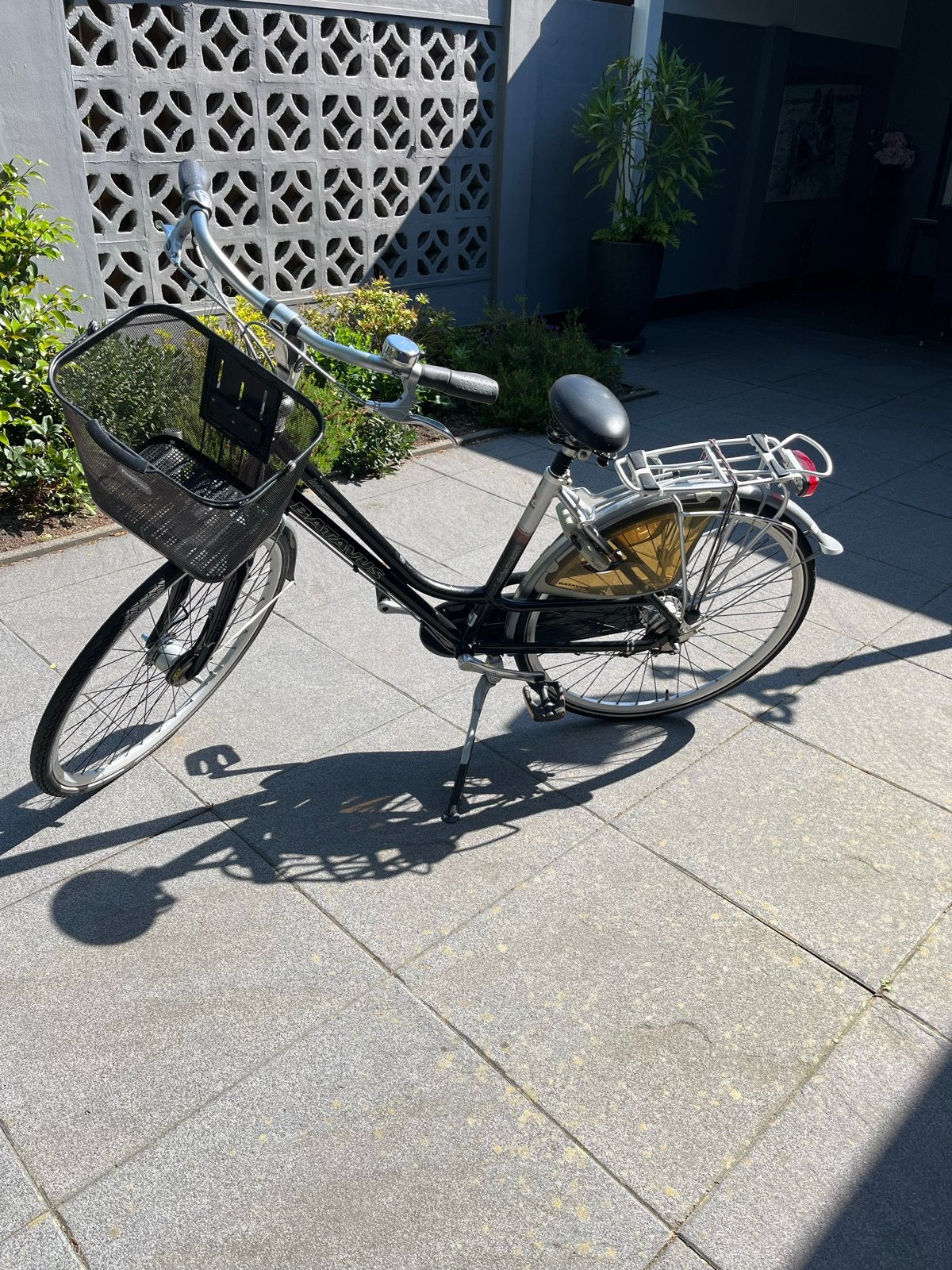 Batavus Damesfiets Intermezzo 48 cm, Fietsen en Brommers, Gebruikt, Velgrem, 47 tot 50 cm, Versnellingen