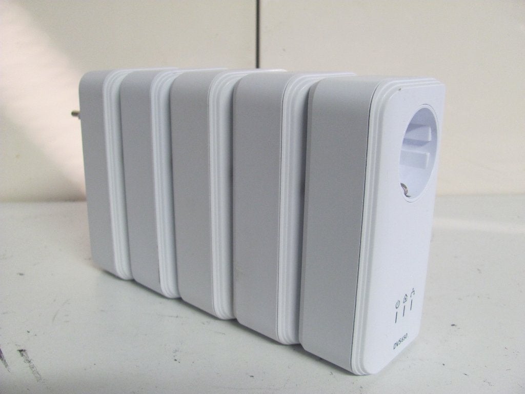 Devolo DVS 650 MT:2612 powerlines  5 stuks totaal, Computers en Software, Powerlines, Ophalen of Verzenden, Zo goed als nieuw