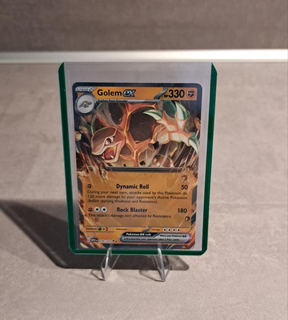 Golem ex 076/165, Ophalen of Verzenden