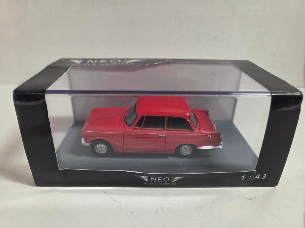 Neo Scale Triumph Vitesse Mk 2 Saloon 1:43, Overige merken, Auto, ., Ophalen of Verzenden