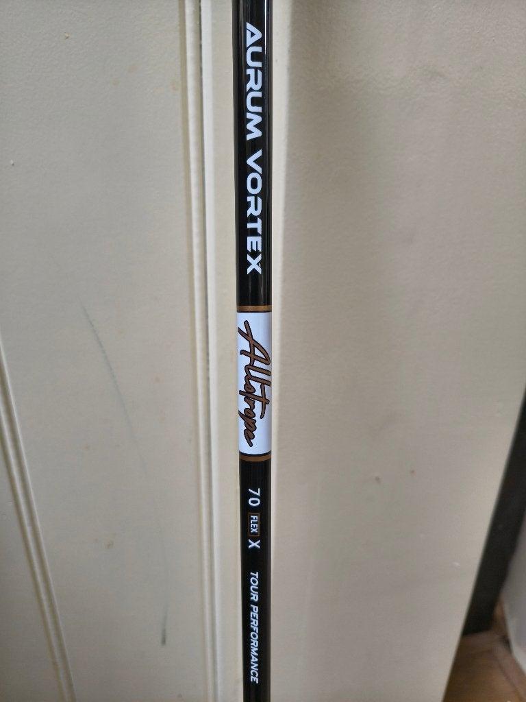 aurum vortex golf shaft, Sport en Fitness, Ophalen of Verzenden, Nieuw, Club, Overige merken