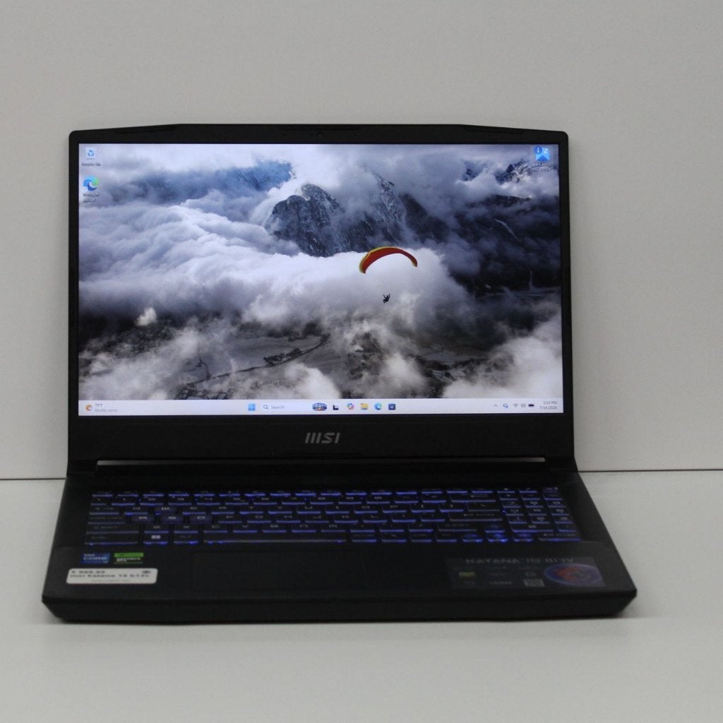 MSI Katana 15 B13V Gaming Laptop - Zo goed als nieuw, Ophalen of Verzenden, MSI, Support@msi.com, MSI Computer Europe B.V., Eindhoven, Nederland