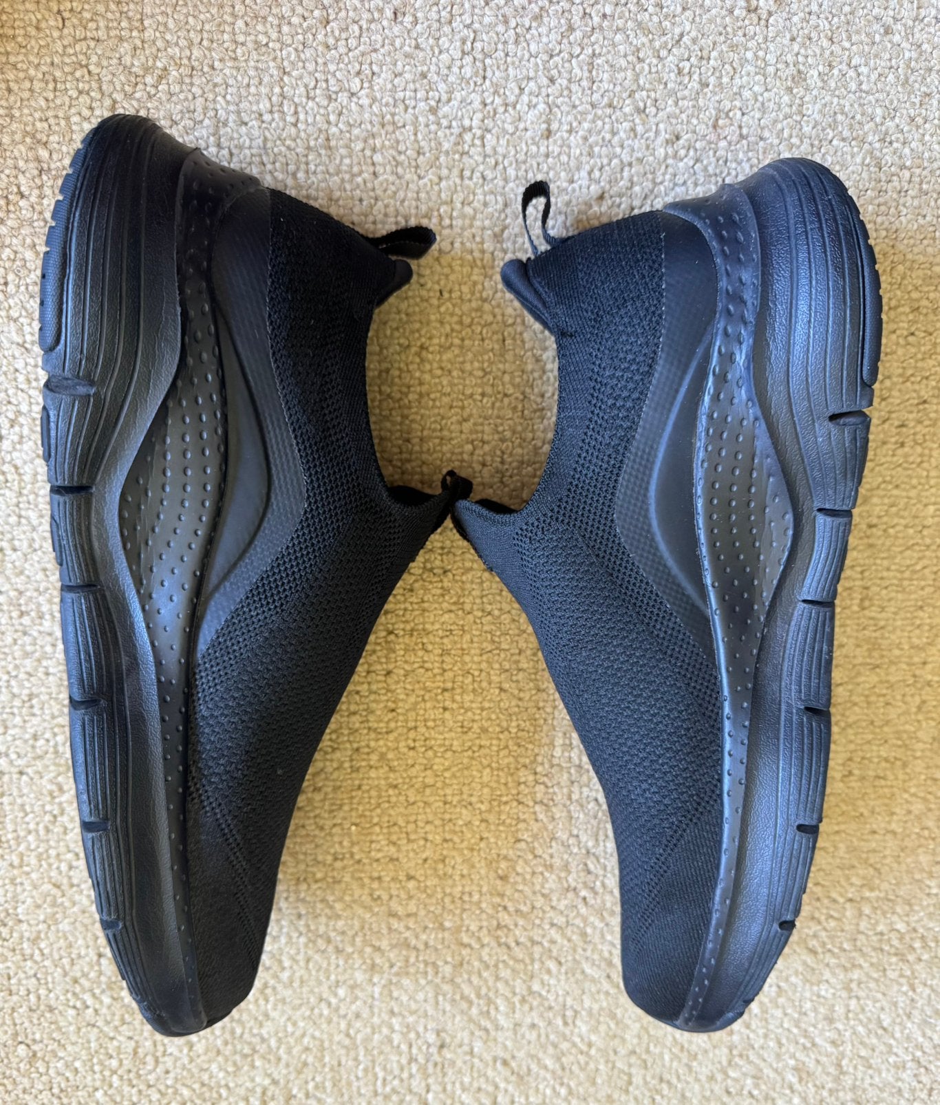 Skechers, herensneakers, 42,zwart, ArchFit,zo goed als nieuw, Kleding | Heren, Zwart, Ophalen of Verzenden, Sneakers of Gympen