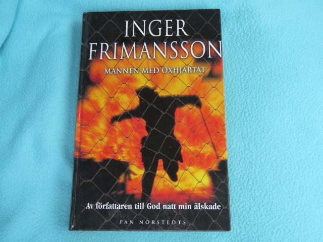Zweeds: Mannen med oxhjärtat door Inger Frimansson, Ophalen of Verzenden, Zo goed als nieuw, Inger Frimansson, Scandinavië