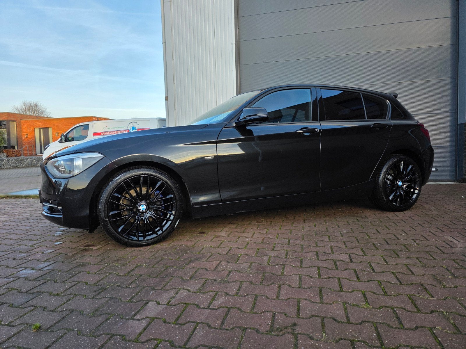 BMW 1-Serie 118I 125KW 5DR Aut8 2013 Zwart, Achterwielaandrijving, Zwart, 4 cilinders, 1290 kg