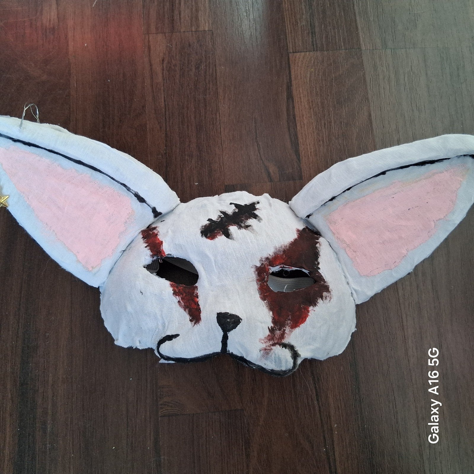 halloween therian mask, Hobby en Vrije tijd, Ophalen of Verzenden, Nieuw, Accessoires