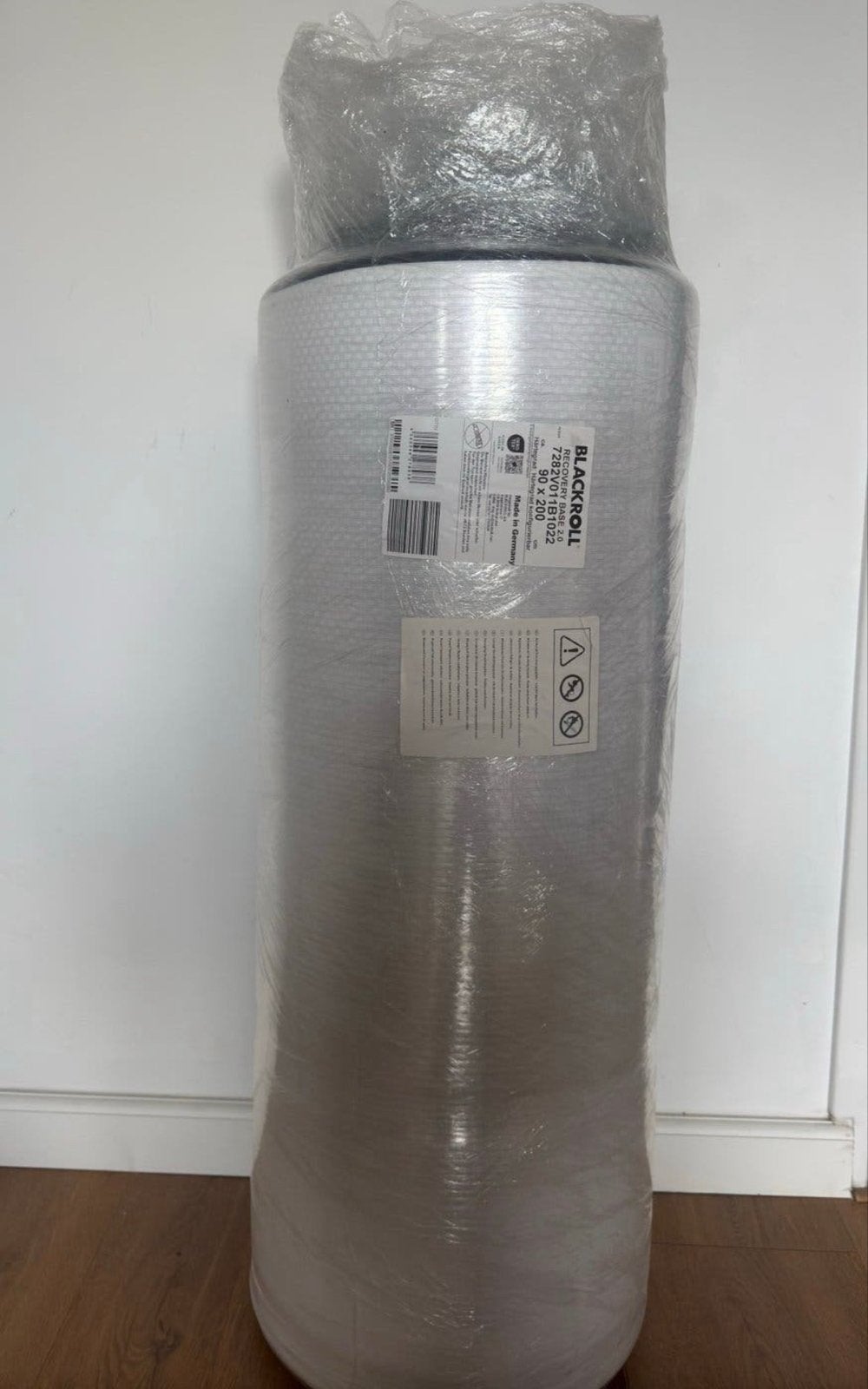 Schuimmatrass Blackroll Recovery Base 2.0 NIEUW, 90 cm, Eenpersoons, Nieuw, Ophalen of Verzenden