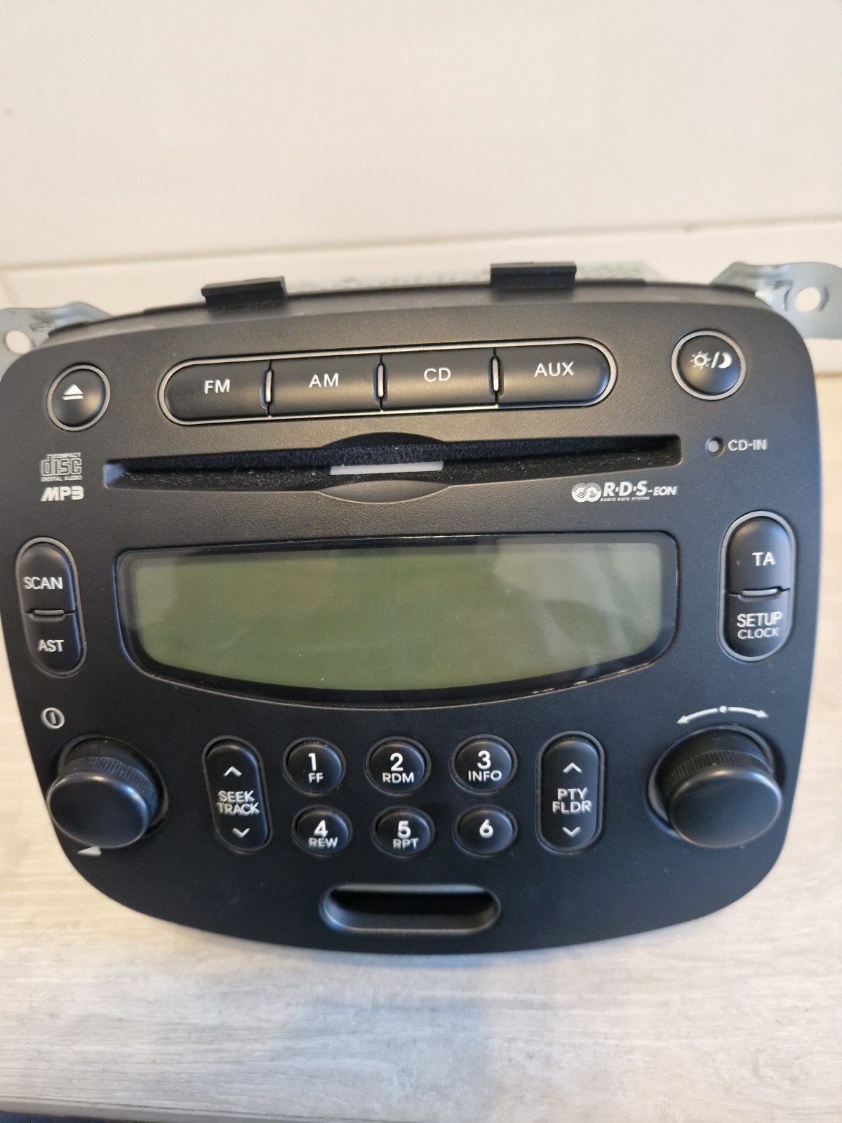Hyundai i10 Radio CD Speler - Origineel (PA710 PAE), Ophalen of Verzenden, Gebruikt