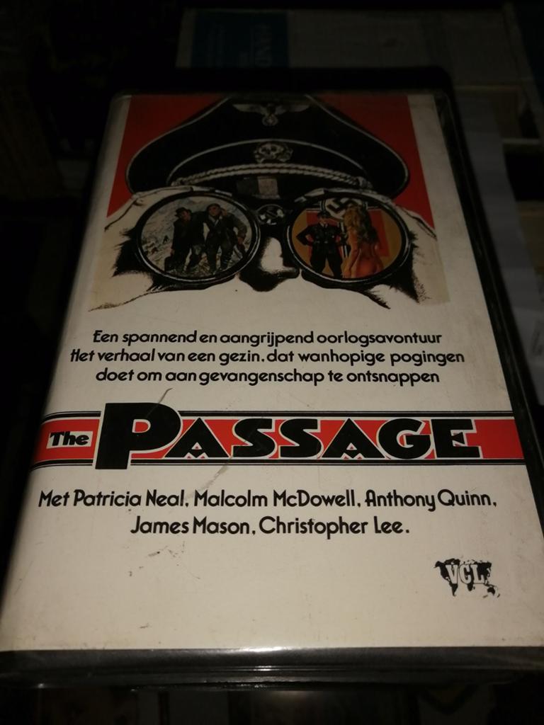 Vcc video2000 ex-rental - The Passage, Vanaf 16 jaar, Ophalen of Verzenden, Gebruikt, Horror