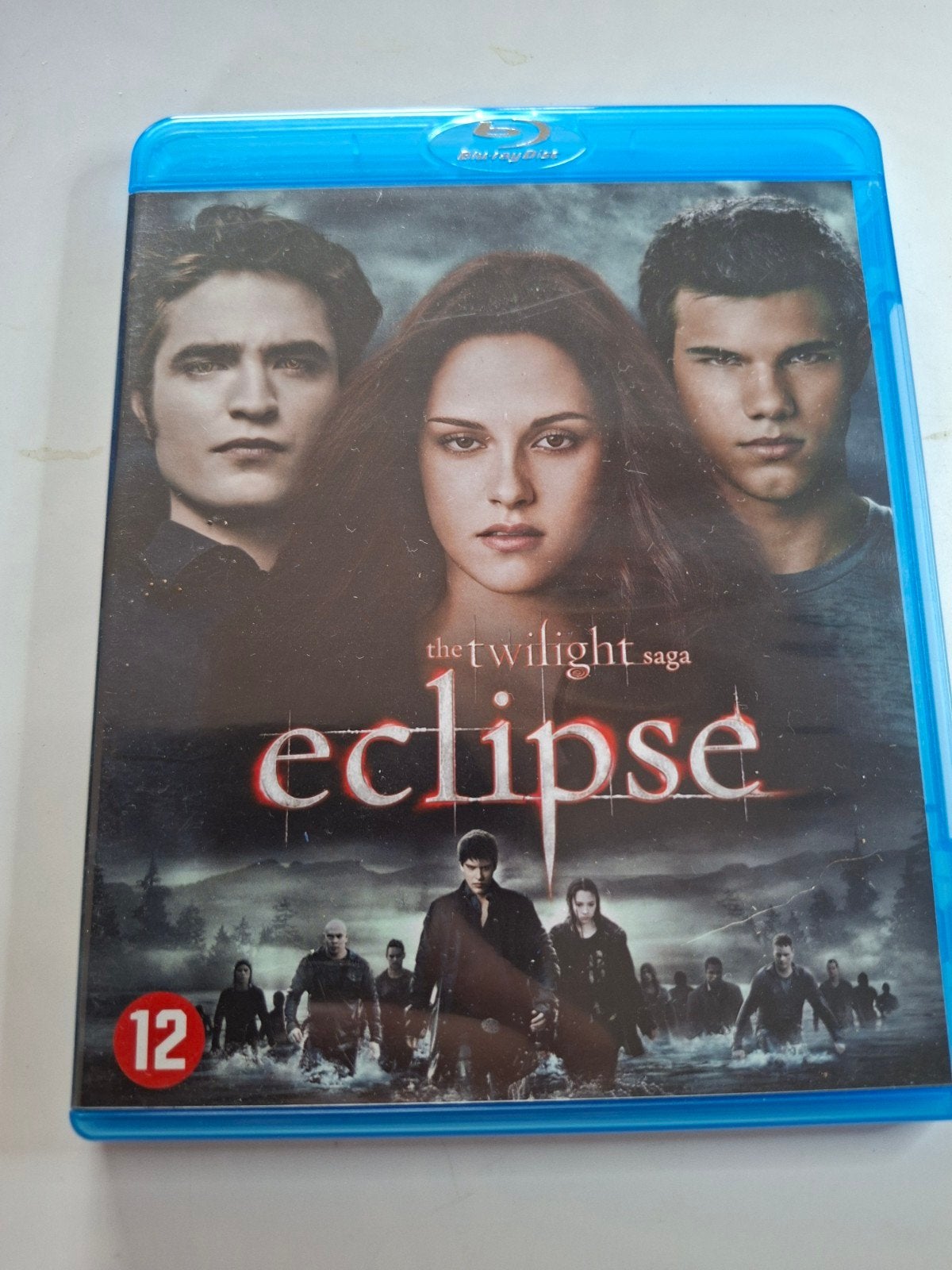 The Twilight Saga: Eclipse Blu-ray - Zo goed als nieuw, Avontuur, Film, Ophalen of Verzenden, Zo goed als nieuw
