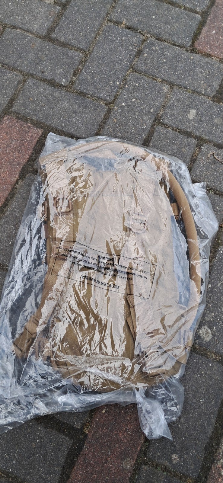nieuw, Camelbag 3 liter defensie, Ophalen of Verzenden, Landmacht, Nederland