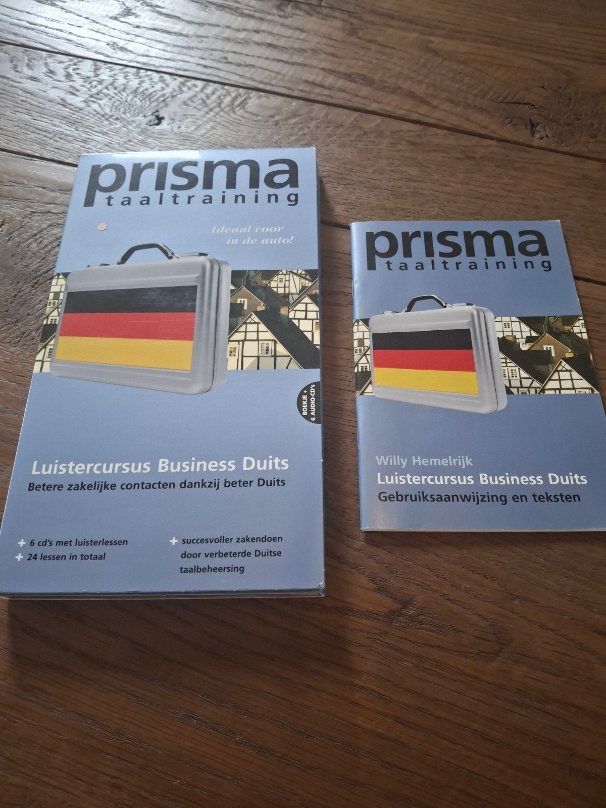 Prisma Taaltraining Duits: Luistercursus Business Duits, Non-fictie, Nieuw, Ophalen of Verzenden, Willy Hemelrijk