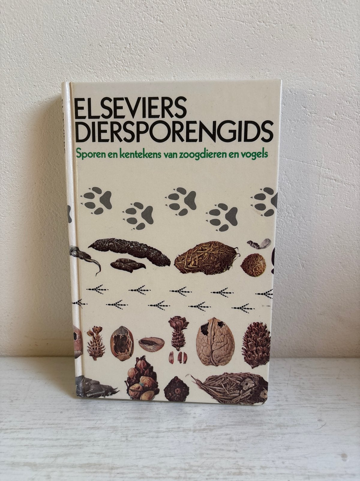 Elseviers Diersporengids: Sporen en kentekens, Boeken, Ophalen of Verzenden, Gelezen, Natuur algemeen