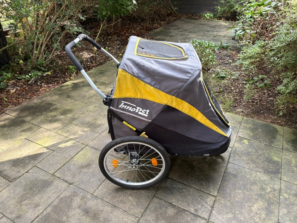 Innopet - Hondenfietskar en buggy - groot ras - 50kg, Ophalen, Zo goed als nieuw