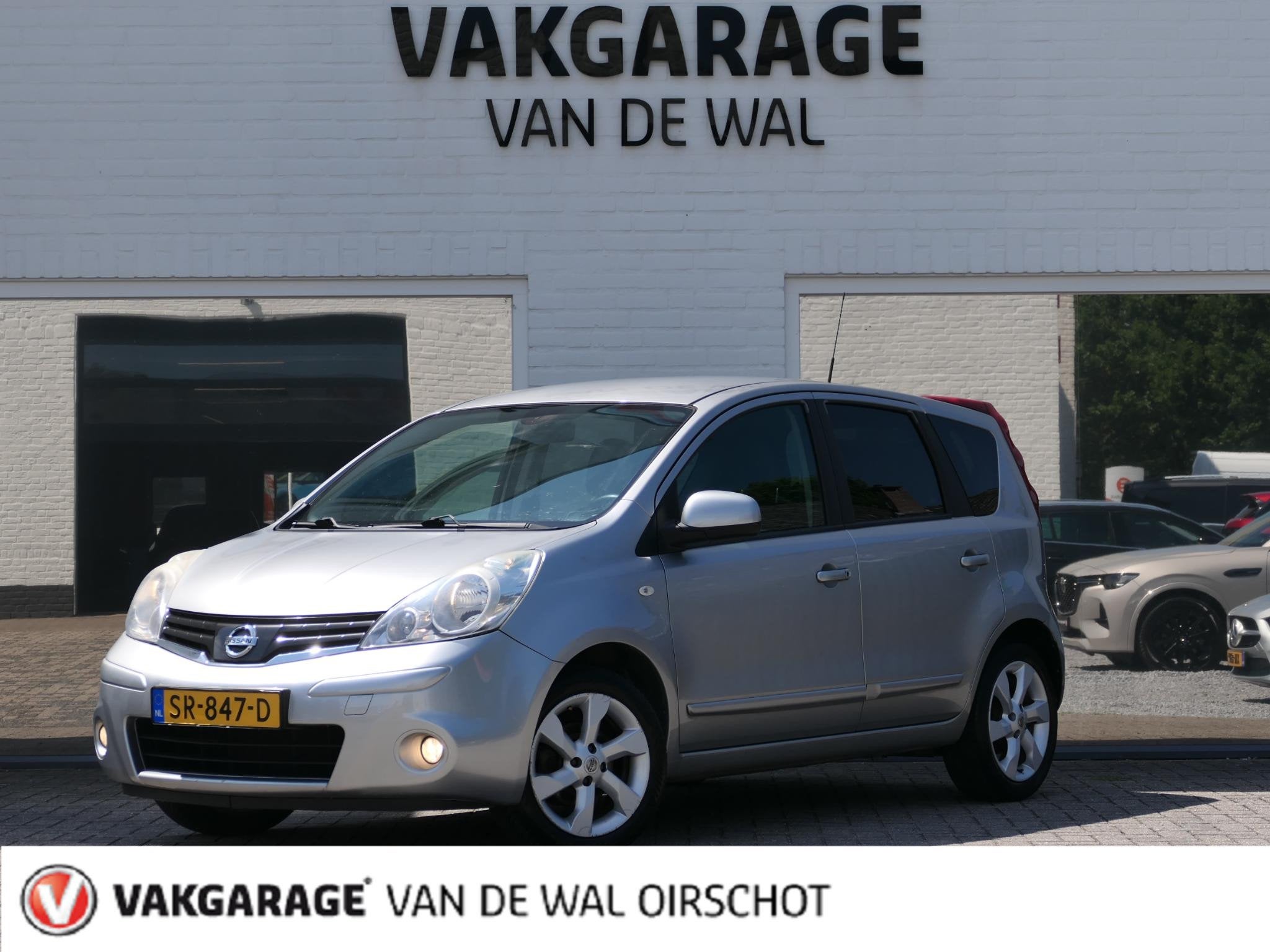 Nissan Note 1.6 Life + | Parkeersensoren | Lichtmetalen velg, Auto's, Voorwielaandrijving, Gebruikt, 4 cilinders, Parkeersensor