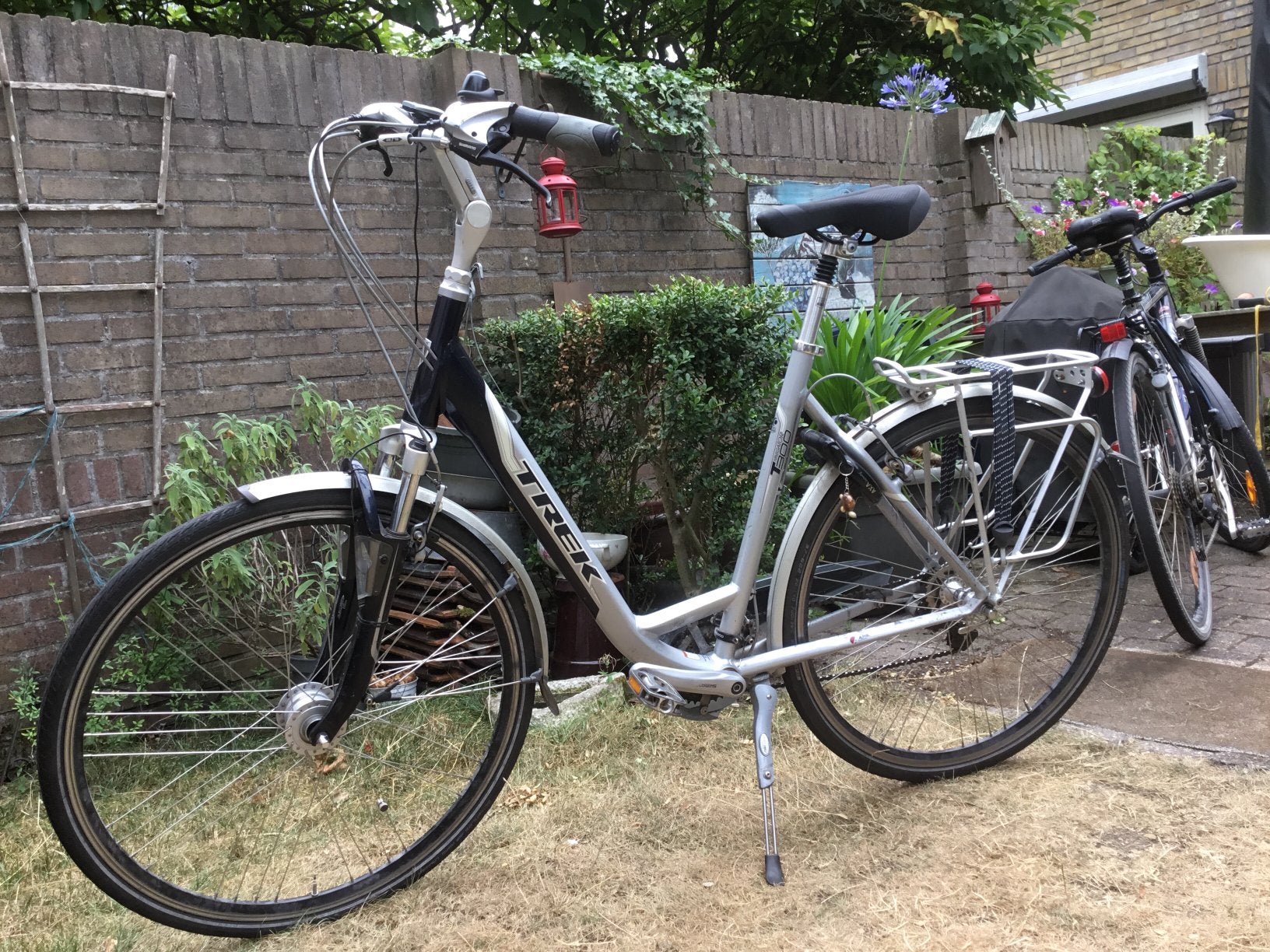 T.k.a. Trek T300 Navigator toerfiets, Fietsen en Brommers, Fietsen | Dames | Damesfietsen, Velgrem, Versnellingen, Ophalen, Overige merken